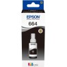 ORIGINAL Epson Cartuccia d'inchiostro nero C13T664140 664 ~4500 Seiten 70ml