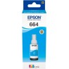 ORIGINAL Epson Cartuccia d'inchiostro ciano C13T664240 664 ~7500 Seiten 70ml