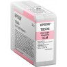 ORIGINAL Epson Cartuccia d'inchiostro magenta (chiaro) C13T85060N T8506 80ml