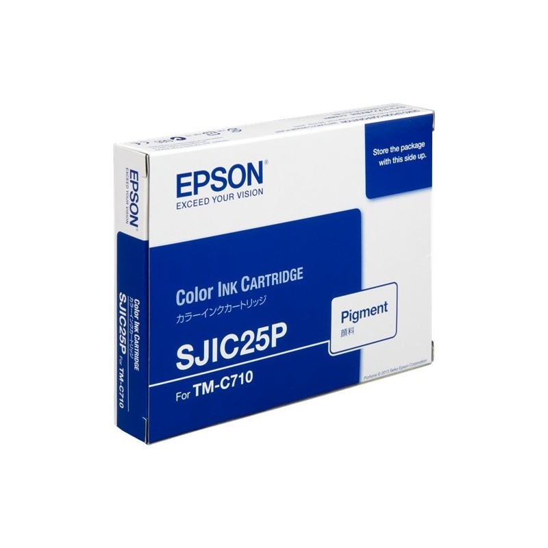 ORIGINAL Epson Cartuccia d'inchiostro nero C33S020591 SJIC25P SJIC25P Ink Cartridge