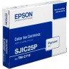 ORIGINAL Epson Cartuccia d'inchiostro nero C33S020591 SJIC25P SJIC25P Ink Cartridge