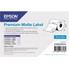 ORIGINAL Epson Etichette C33S045531 S045531 Premium Matte Label - Die-cut Roll: 102mm x 51mm, 650 labels