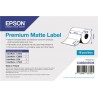 ORIGINAL Epson Etichette Bianco C33S045535 S045535 Premium Matte Label - Die-cut Roll: 76mm x 127mm, 265 labels