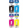 ORIGINAL Epson Multipack nero / ciano / magenta / giallo T00S MCVP 103 ~18000 Seiten