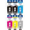 ORIGINAL Epson Multipack nero / Nero (Foto) / ciano / magenta / giallo / Grigio T07B MCVP 114 ~13800 Seiten