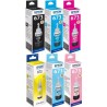 ORIGINAL Epson Multipack nero / ciano / magenta / giallo / ciano (chiaro) / magenta (chiaro) T673 MCVP 673 ~11000 Seiten