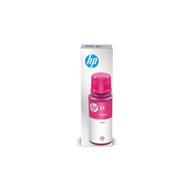 ORIGINAL HP Cartuccia d'inchiostro magenta 1VU27AE 31 ~8000 Seiten 70ml