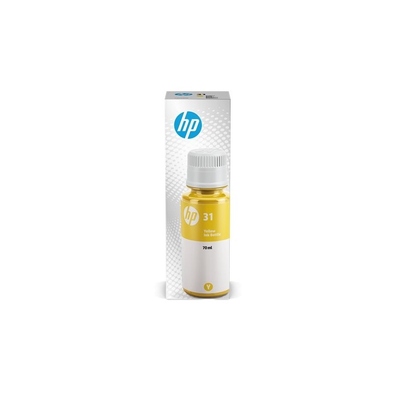 ORIGINAL HP Cartuccia d'inchiostro giallo 1VU28AE 31 ~8000 Seiten 70ml