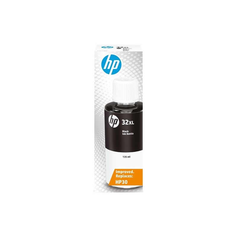 ORIGINAL HP Cartuccia d'inchiostro nero 1VV24AE 32 XL ~6000 Seiten 135ml
