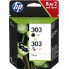 ORIGINAL HP Multipack nero / differenti colori 3YM92AE 303 ~365 Seiten