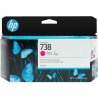 ORIGINAL HP Cartuccia d'inchiostro magenta 498N6A 738 130ml