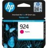 ORIGINAL HP Cartuccia d'inchiostro magenta 4K0U4NE 924 ~400 Seiten Cartuccia di inchiostro magenta originale HP 924