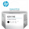 ORIGINAL HP Testina per stampa nero 6ZA17AE 500/600 Serie Testina di stampa originale 6ZA17AE, nero