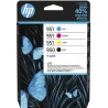 ORIGINAL HP Multipack nero / ciano / magenta / giallo 6ZC65AE 950 / 951 ~3100 Seiten
