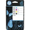 ORIGINAL HP Multipack nero / ciano / magenta / giallo 6ZC71AE 932 / 933 ~1390 Seiten