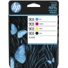 ORIGINAL HP Multipack nero / ciano / magenta / giallo 6ZC73AE 903 ~1245 Seiten