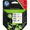 ORIGINAL HP Multipack nero / ciano / magenta / giallo C2P42AE MCVP 01 932XL+933XL ~3475 Seiten
