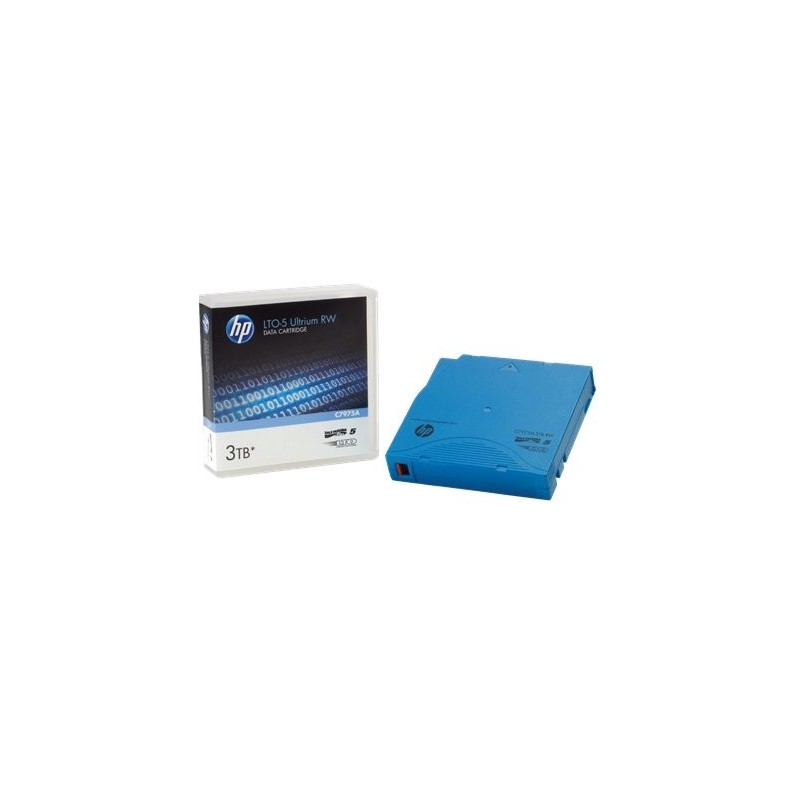 ORIGINAL HP Accessori per computer Blu C7975A LTO-5 Ultrium, 1,5 TB / 3 TB RW HP LTO-5 Ultrium 3TB RW Data Cartridge