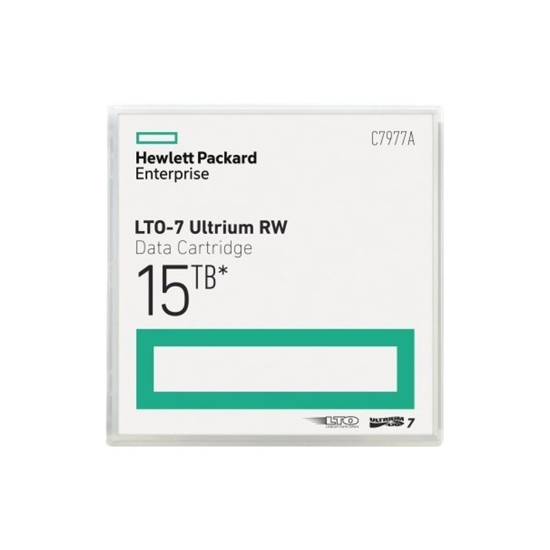 C7977A LTO-7 Ultrium, 15 TB, RW