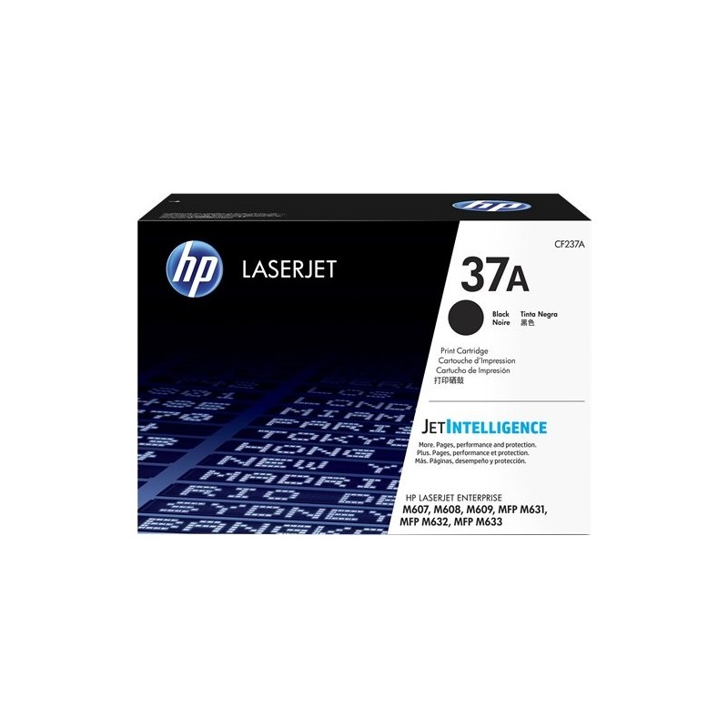ORIGINAL HP toner nero CF237A 37A ~11000 Seiten