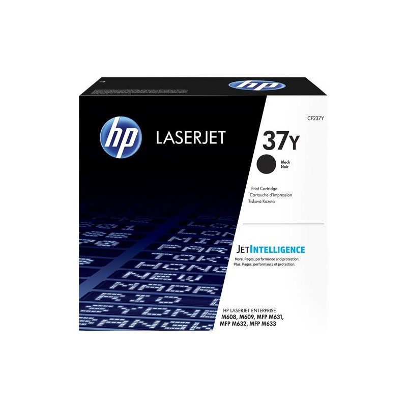 ORIGINAL HP toner nero CF237Y 37Y ~41000 Seiten
