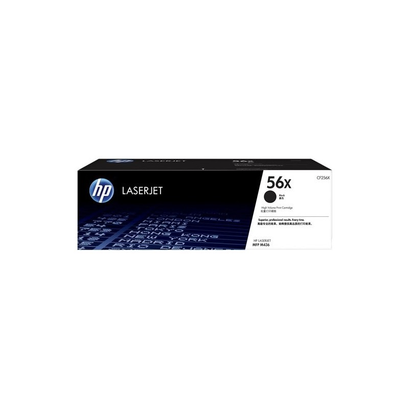ORIGINAL HP toner nero CF256X 56X ~13700 Seiten