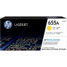 ORIGINAL HP toner giallo CF452A 655A ~10500 Seiten