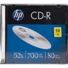 CRE00085 CD-R 80Min/700MB/52x Slimcase (10 Disc)