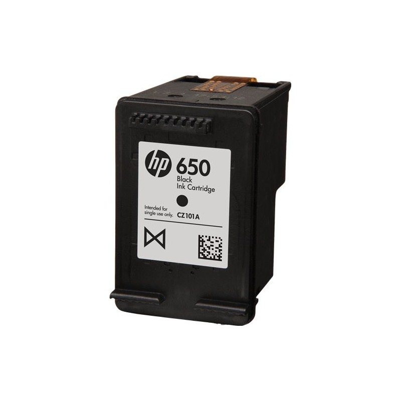 ORIGINAL HP Cartuccia d'inchiostro nero CZ101AE 650 ~360 Seiten