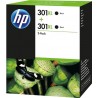 ORIGINAL HP Value Pack nero D8J45AE MCVP 301 XL ~860 Seiten