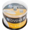 ORIGINAL HP Accessori per computer DRE00026 DVD+R 4.7GB/120Min/16x Cakebox (50 Disc)