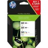 ORIGINAL HP Multipack nero / nero / differenti colori E5Y87EE MCVP 301 ~490 Seiten
