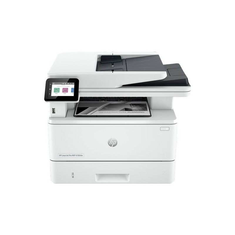 ORIGINAL HP stampante Bianco LaserJet Pro MFP 4102dw 2Z622F B19