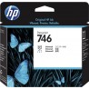 ORIGINAL HP Testina per stampa differenti colori P2V25A 746
