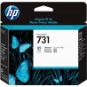 ORIGINAL HP Testina per stampa differenti colori P2V27A 731