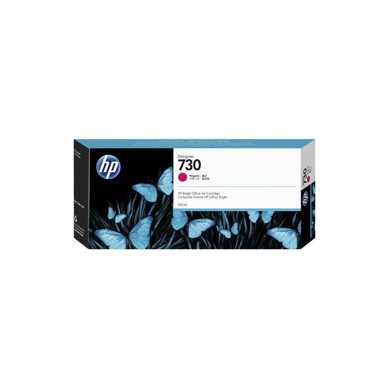 ORIGINAL HP Cartuccia d'inchiostro magenta P2V69A 730 300ml
