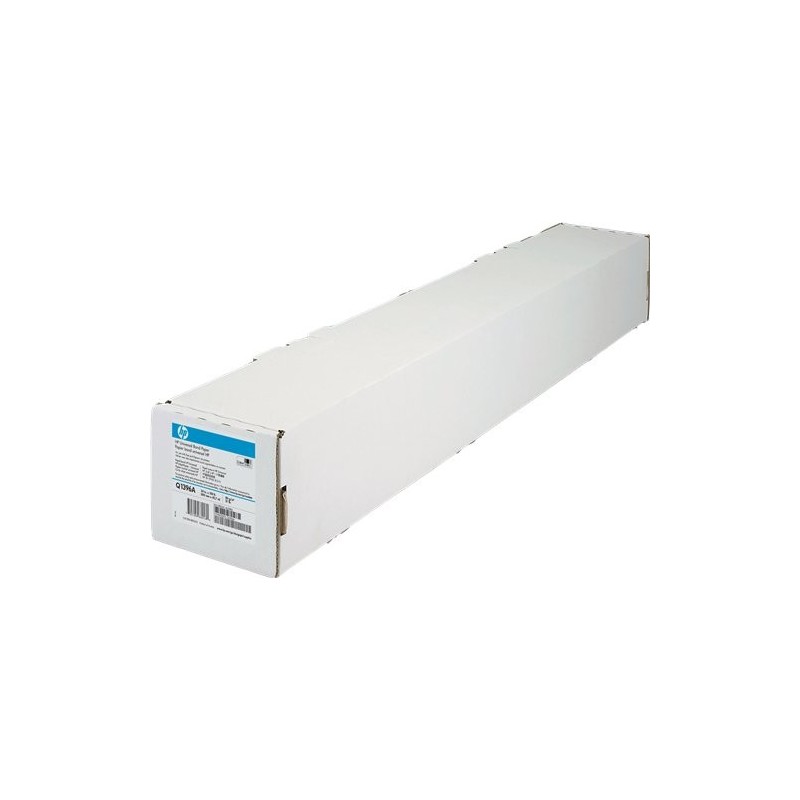 ORIGINAL HP Carta Bianco Q1396A Universal Bond Paper 610 mm x 45.7 m, 80 g/m², Fibra di legno