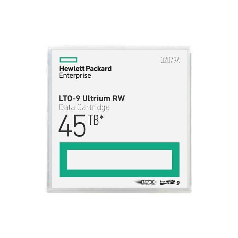 Q2079A LTO-9 Ultrium, 18 TB / 45 TB RW