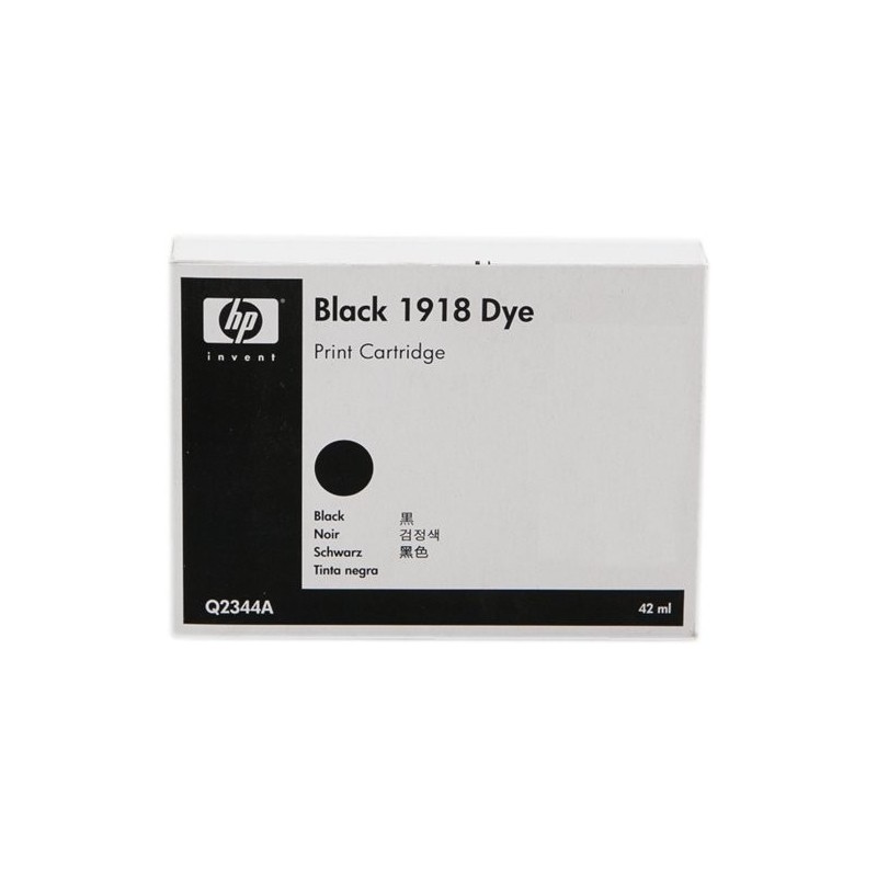 ORIGINAL HP Cartuccia d'inchiostro nero Q2344A SPS 42ml 42ml TIJ 2.5 - HP 1918