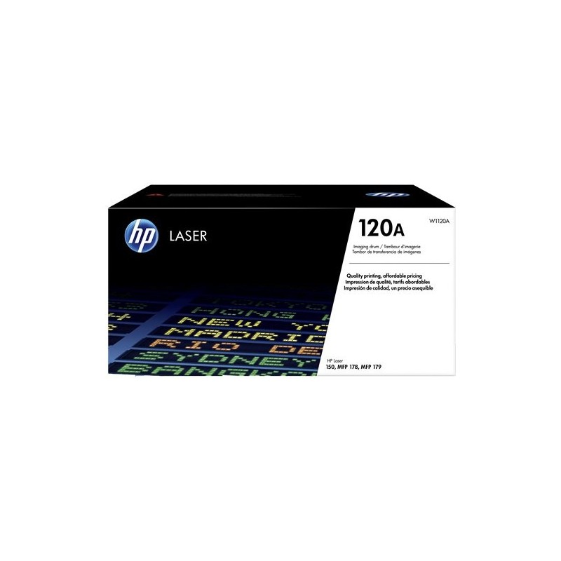 ORIGINAL HP Tamburo nero W1120A 120A ~16000 Seiten