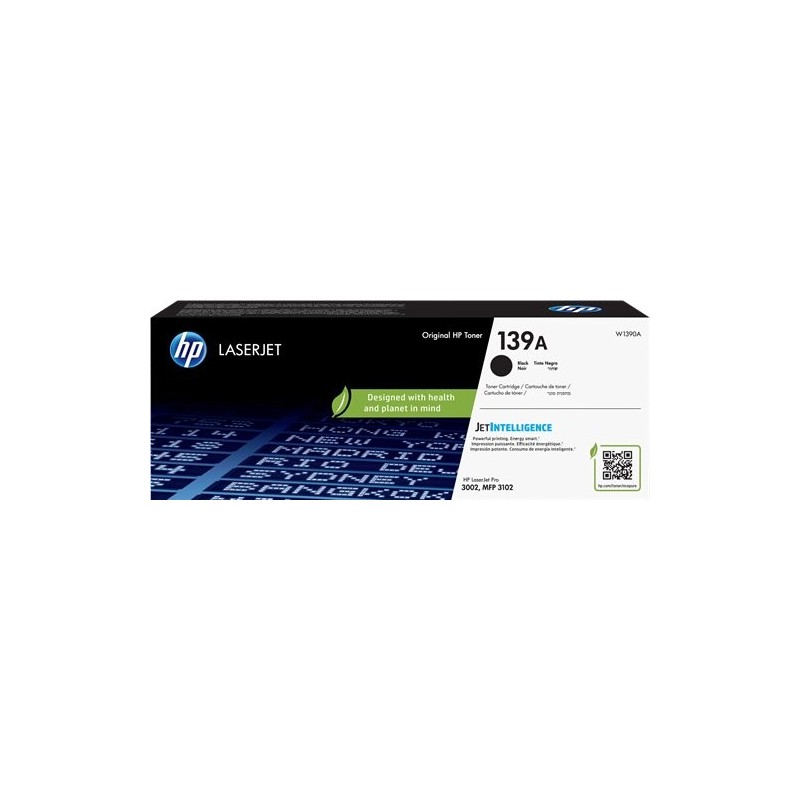 ORIGINAL HP toner nero W1390A 139A ~1500 Seiten