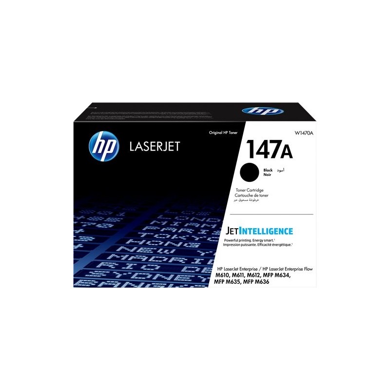 ORIGINAL HP toner nero W1470A 147A ~10500 Seiten