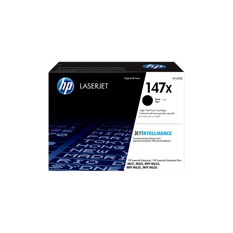 ORIGINAL HP toner nero W1470X 147X ~25200 Seiten