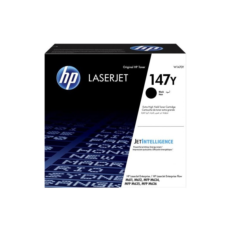 ORIGINAL HP toner nero W1470Y 147Y ~42000 Seiten