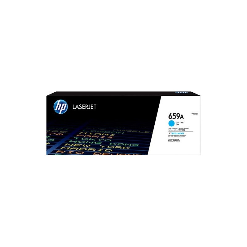 ORIGINAL HP toner ciano W2011A 659A ~13000 Seiten
