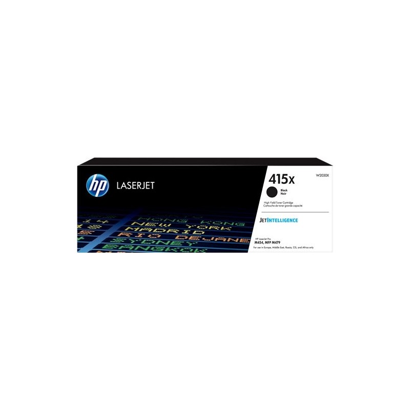 ORIGINAL HP toner nero W2030X 415X ~7500 Seiten
