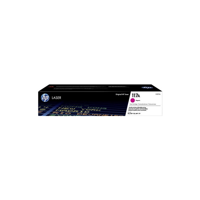 ORIGINAL HP toner magenta W2073A 117A ~700 Seiten