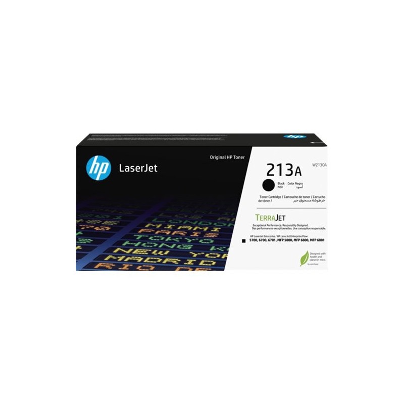 ORIGINAL HP toner nero W2130A 213A ~3500 Seiten Cartuccia toner originale nero LaserJet HP 213A