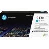 ORIGINAL HP toner ciano W2131X 213X ~6000 Seiten Cartuccia toner originale ciano ad alta capacità LaserJet HP 213X
