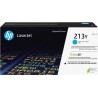 ORIGINAL HP toner ciano W2131Y 213Y ~12000 Seiten Cartuccia toner originale ciano ad altissima capacità LaserJet HP 213Y